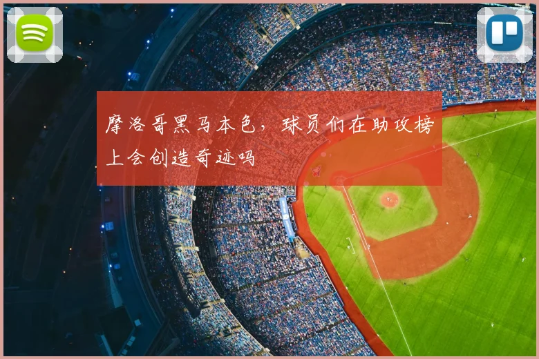 摩洛哥黑马本色，球员们在助攻榜上会创造奇迹吗
