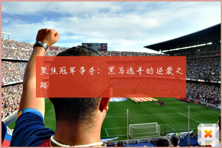 聚焦冠军争夺：黑马选手的逆袭之路