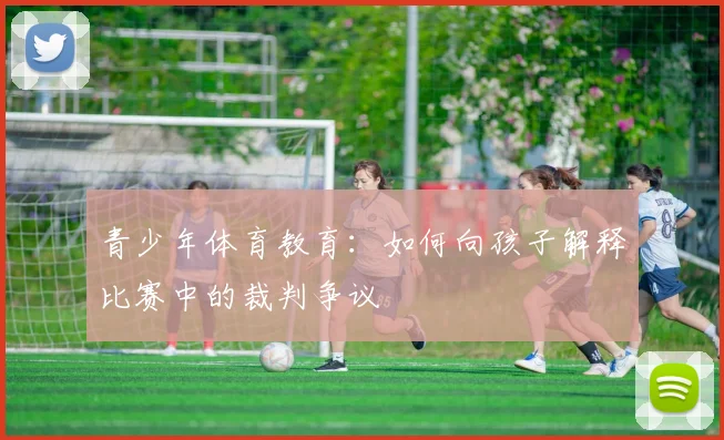 青少年体育教育：如何向孩子解释比赛中的裁判争议