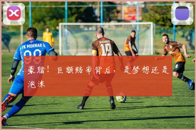 豪赌！巨额赔率背后，是梦想还是泡沫